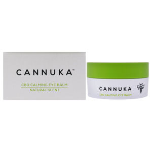 CBD Calming Eye Balm by Cannuka for Unisex - 0.44 oz Balm